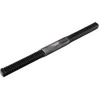 No. 2 Extra Fine/Extra Coarse Thread Restoring File, Square, 9" Mukwa Safety Services