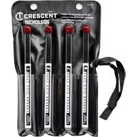 4-Piece Thread Restoring File Set, Square, 9" Mukwa Safety Services