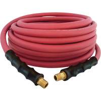 Tuyau  en caoutchouc MAXPRO, Air/Eau, Caoutchouc EDPM/Polyester, 3/8" dia. x 50', 300 psi, 1/4 NPT Mukwa Safety Services