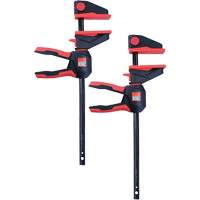 One-Hand Bar Trigger Clamps with 360° Rotating Handle Set, 12" (304.8 mm) Mukwa Safety Services