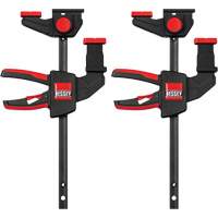 2-Piece One-Handed Table Clamps, 6" (152.4 mm) Mukwa Safety Services