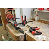 2-Piece One-Handed Table Clamps, 6" (152.4 mm) Mukwa Safety Services