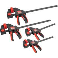 4-Piece Medium & Large Trigger Clamps Set, 12" (304.8 mm)/6" (152.4 mm) Mukwa Safety Services