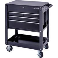 Heavy Duty Service Cart JTC-30194, 4 Drawers, 20-1/2" L x 35" W x 40-1/2" H Mukwa Safety Services