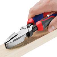 Pince pour monteurs de lignes &agrave; levier d&eacute;multipli&eacute;, t&ecirc;te type Nouvelle-Angleterre avec poign&eacute;e KNIPEXTEND Mukwa Safety Services