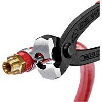 Pince pour collier de serrage &agrave; oreillette 8-3/4" avec m&acirc;choires frontales et lat&eacute;rales Mukwa Safety Services