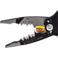 Pince &agrave; d&eacute;nuder forg&eacute;e, 8" lo, 10 - 20 AWG Mukwa Safety Services