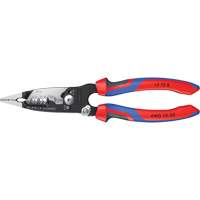 Pince &agrave; d&eacute;nuder forg&eacute;e avec poign&eacute;e KNIPEXTEND, 8" lo, 10 - 20 AWG Mukwa Safety Services