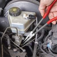 Extra Long Needle-Nose Pliers with Straight Jaws Mukwa Safety Services