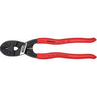 CoBolt&reg; High Leverage Compact Bolt Cutters with Notched Blade, 8" L, Center Cut Mukwa Safety Services