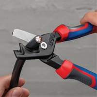Coupe-c&acirc;bles StepCut&reg; XL avec poign&eacute;e KNIPEXTEND, 9" Mukwa Safety Services