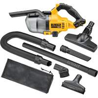 Cordless Dry Hand Vacuum, 20 V, 0.18 gal. Capacity Mukwa Safety Services