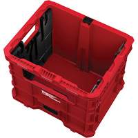 Bac distributeur de fils XL PACKOUT, 15-3/4" x 18-5/8" x 15", Noir/Rouge Mukwa Safety Services