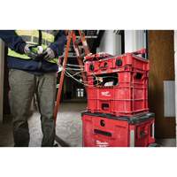 Bac distributeur de fils XL PACKOUT, 15-3/4" x 18-5/8" x 15", Noir/Rouge Mukwa Safety Services