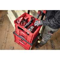 Caisse Packout, 15-3/4" x 18-5/8" x 15", Noir/Rouge Mukwa Safety Services