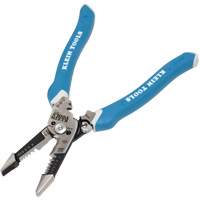 Pince &agrave; d&eacute;nuder/couper les fils forg&eacute;e et profil&eacute;e, avec poign&eacute;es droites, 8-1/4" lo Mukwa Safety Services