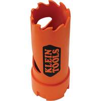Hole Saw, 7/8", 2" Depth of Cut, Bi-Metal Mukwa Safety Services