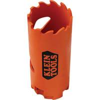 Hole Saw, 1", 2" Depth of Cut, Bi-Metal Mukwa Safety Services