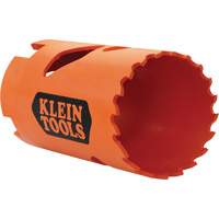 Hole Saw, 1-3/8", 2" Depth of Cut, Bi-Metal Mukwa Safety Services
