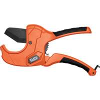 Ratcheting PVC Pipe Cutter, 2" Capacity Mukwa Safety Services