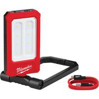 Baladeuse magn&eacute;tique rechargeable &agrave; profil bas, DEL, 100/250/500 lumens, Boîtier en Plastique/Aluminium Mukwa Safety Services