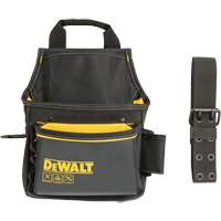 Professional Dirt Repellent Tool Pouch, Tool Holder, 1680 Denier, 12 Pockets Mukwa Safety Services