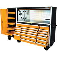 MEGAMOD Mechanics Tool Set in Premium Modular Foam Trays with Tool Storage & Shop Equipment, 1629 Pieces Mukwa Safety Services