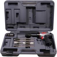 Marteau pneumatique robuste avec burins, 21,8 pi³/min, 1/4" NPT, 2600 coups/min, 3/4" x 3-3/4" (19,05 mm x 95,25 mm) Mukwa Safety Services