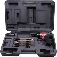 Marteau pneumatique robuste avec burins, 16,2 pi³/min, 1/4" NPT, 3330 coups/min, 3/4" x 2-1/2" (19,05 mm x 63,5 mm) Mukwa Safety Services