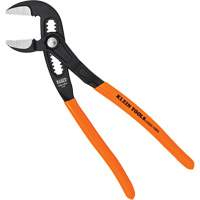 Straight Jaw Quick-Adjust Pump Pliers, 10" Mukwa Safety Services