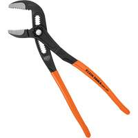 Straight Jaw Quick-Adjust Pump Pliers, 12" Mukwa Safety Services