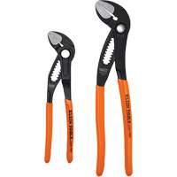Straight Jaw Quick-Adjust Pump Pliers Set, 2 Pieces Mukwa Safety Services
