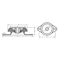 Anti-Vibration Cupmounts Mukwa Safety Services