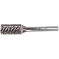 Cylindrical Burrs without End Cuts