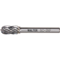Carbide Burr, SC-3, 3/8" Dia., 3/4" Depth of Cut Mukwa Safety Services