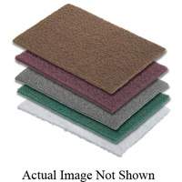 BLENDEX Hand Pads, Aluminum Oxide, 6" x 9", Medium Grit Mukwa Safety Services