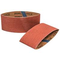 Bande en tissu pour tambour COOLCUT XX, 3-1/2" la x 15-1/2" lo, Zirconium, Grain 60 Mukwa Safety Services