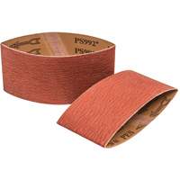 Bande en tissu pour tambour COOLCUT XX, 3-1/2" la x 15-1/2" lo, Zirconium, Grain 80 Mukwa Safety Services