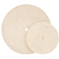 Quick-Step Felt Disc, 4-1/2" Dia. Mukwa Safety Services