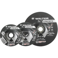 Meules &agrave; moyeu d&eacute;port&eacute; - B&eacute;ton type 27, 4-1/2" x 1/8", Arbre de 7/8", Type 27 Mukwa Safety Services