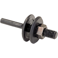 Flush Mandrel for Wheels Mukwa Safety Services