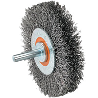 Brosse mont&eacute;e &agrave; fil, Arbre 5/8" Mukwa Safety Services