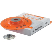 Backing Pad Assembly Mukwa Safety Services
