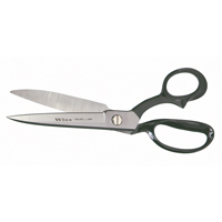Wide Blade Industrial Shears, 4-3/4" Cut Length, Rings Handle Mukwa Safety Services