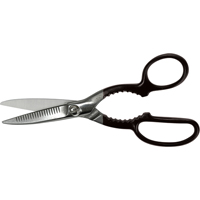 Kitchen Shears, 2-5/8" Cut Length, Rings Handle Mukwa Safety Services