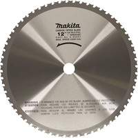 Lame de tronçonneuse pour scies &agrave; tronçonner portatives, 12", 60 dents, Pour M&eacute;tal Mukwa Safety Services