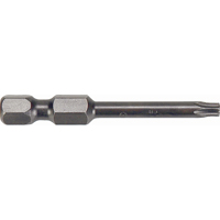 Embouts &agrave; mandrin-1/4" Torx, Torx, Embout T-5, Prise 1/4", Longueur 1-15/16" Mukwa Safety Services