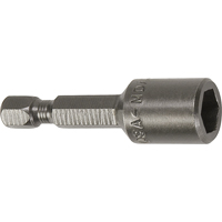 Tourne-&eacute;crou pour vis m&eacute;trique de feuille m&eacute;tallique, Embout 6 mm, Prise 1/4", 44,5 mm lo, Magn&eacute;tique Mukwa Safety Services