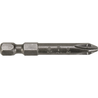 EMBOUTS &agrave; MANDRIN 1/4" PHILLIPS, ACR, Phillips, Embout #1, Prise 1/4", Longueur 1-15/16" Mukwa Safety Services