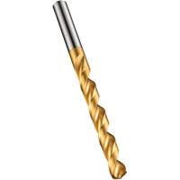 Jobber Drill Bit, High Speed Steel, 1/4", 101 mm L, 63 mm Flute, 130° Point Angle Mukwa Safety Services